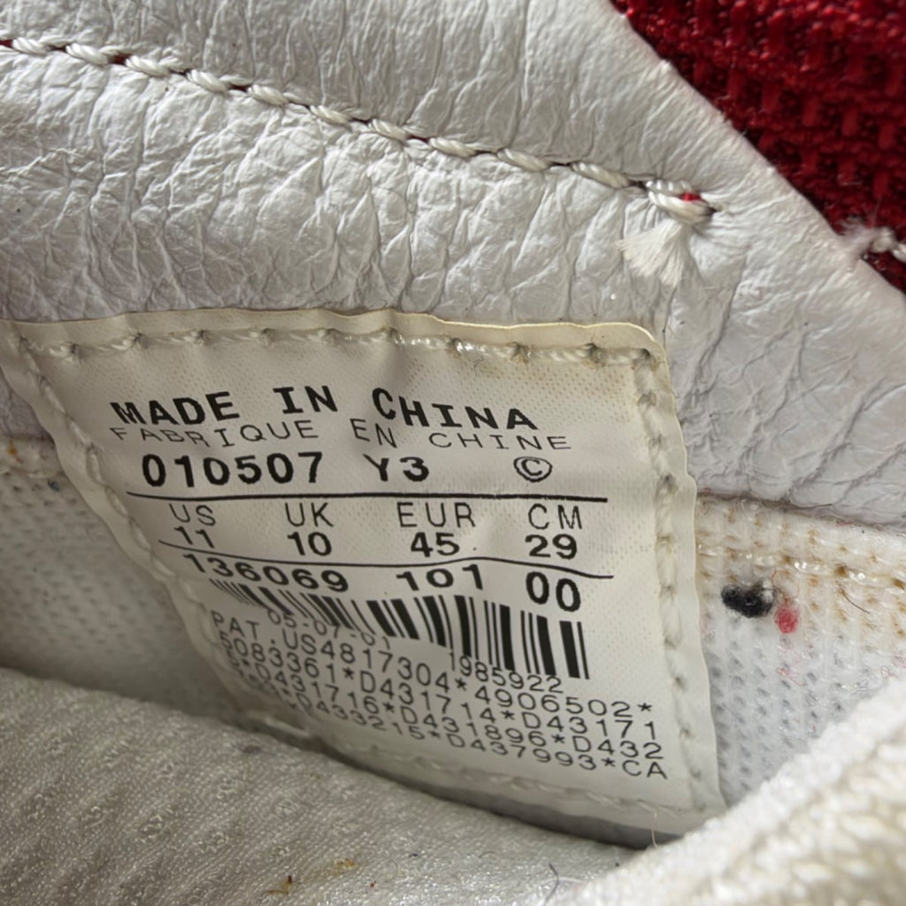Jordan 16 OG Low White / Red (Size 11) - Image 7