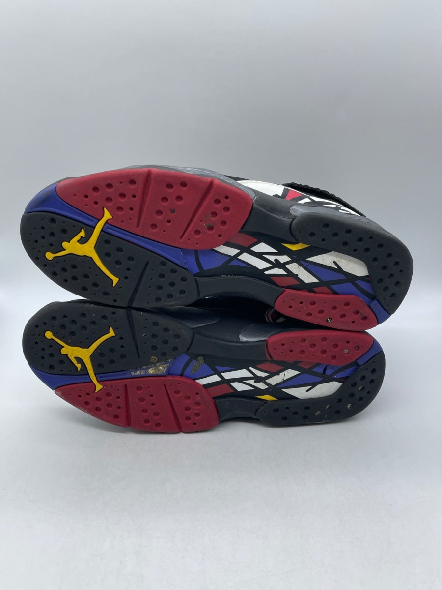 Jordan 8 Retro Playoffs (2013) 13 (Moderately Worn Pre-Owned)JordanBlack/True Red-White - Image 7