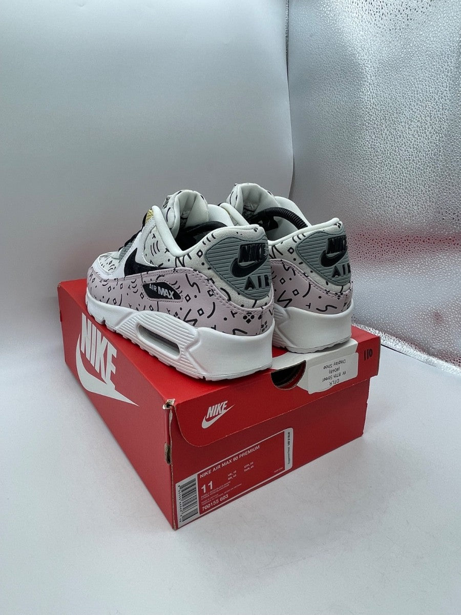 Nike Air Max 90 Premium Barely Rose 11 (Moderately Worn Pre-Owned)NikeBarely Rose/Black-White - Image 4