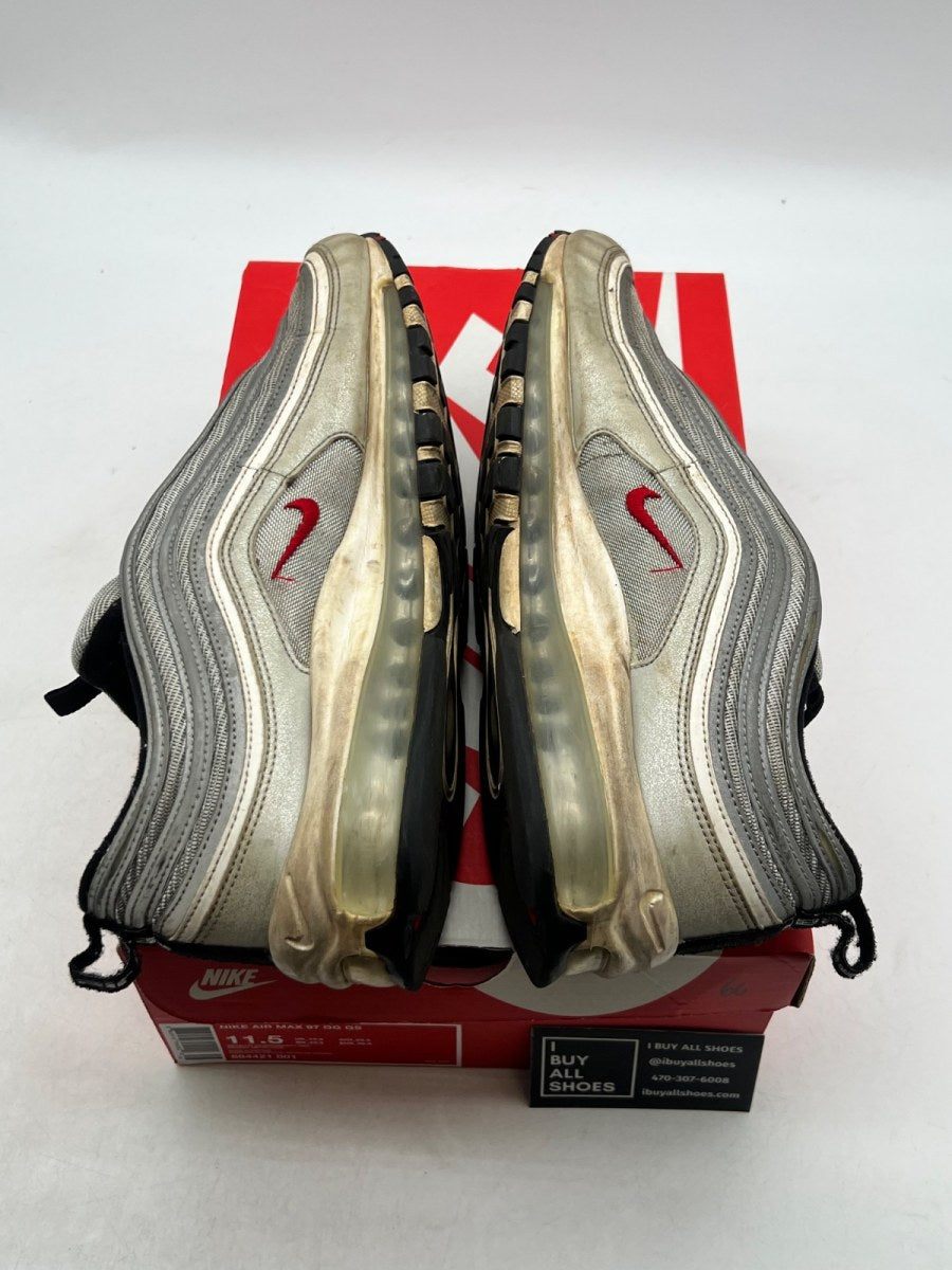 Nike Air Max 97 Silver Bullet (2016/2017) 11.5 (Heavily Worn Pre-Owned) - Image 7