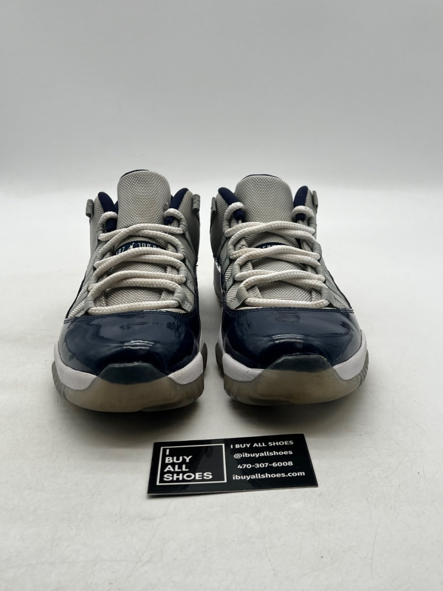 Jordan 11 Retro Low Georgetown 8 (Heavily Worn Pre-Owned) - Image 2