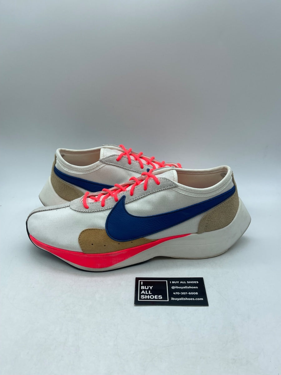 Nike Moon Racer Sail Solar Blue 12 (Moderately Worn Pre-Owned) - Image 1