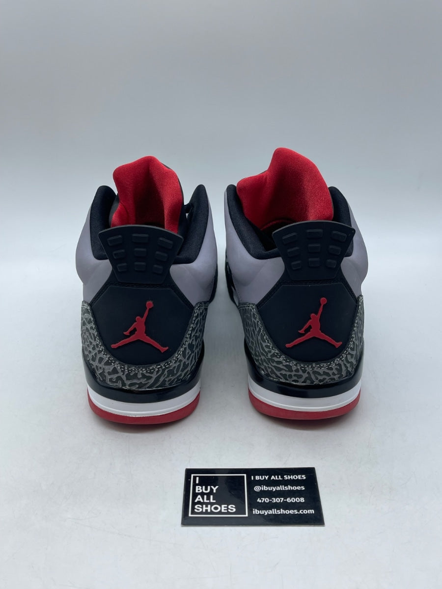 Jordan Son of Mars Low Grey Cement 13 (Moderately Worn Pre-Owned) - Image 3