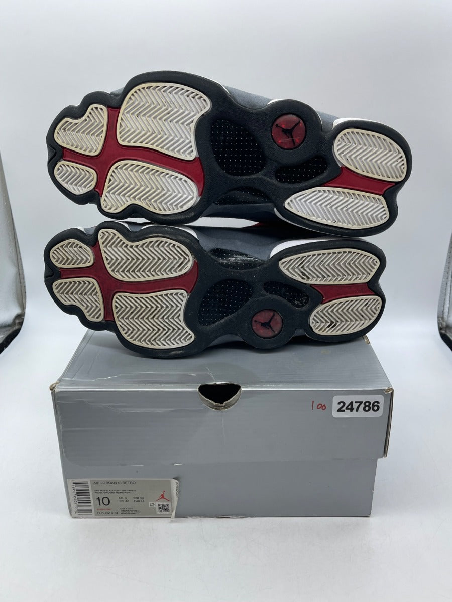 Jordan 13 Retro Gym Red Flint Grey 10 (Moderately Worn Pre-Owned)JordanGym Red/Flint Grey-White-Black - Image 7