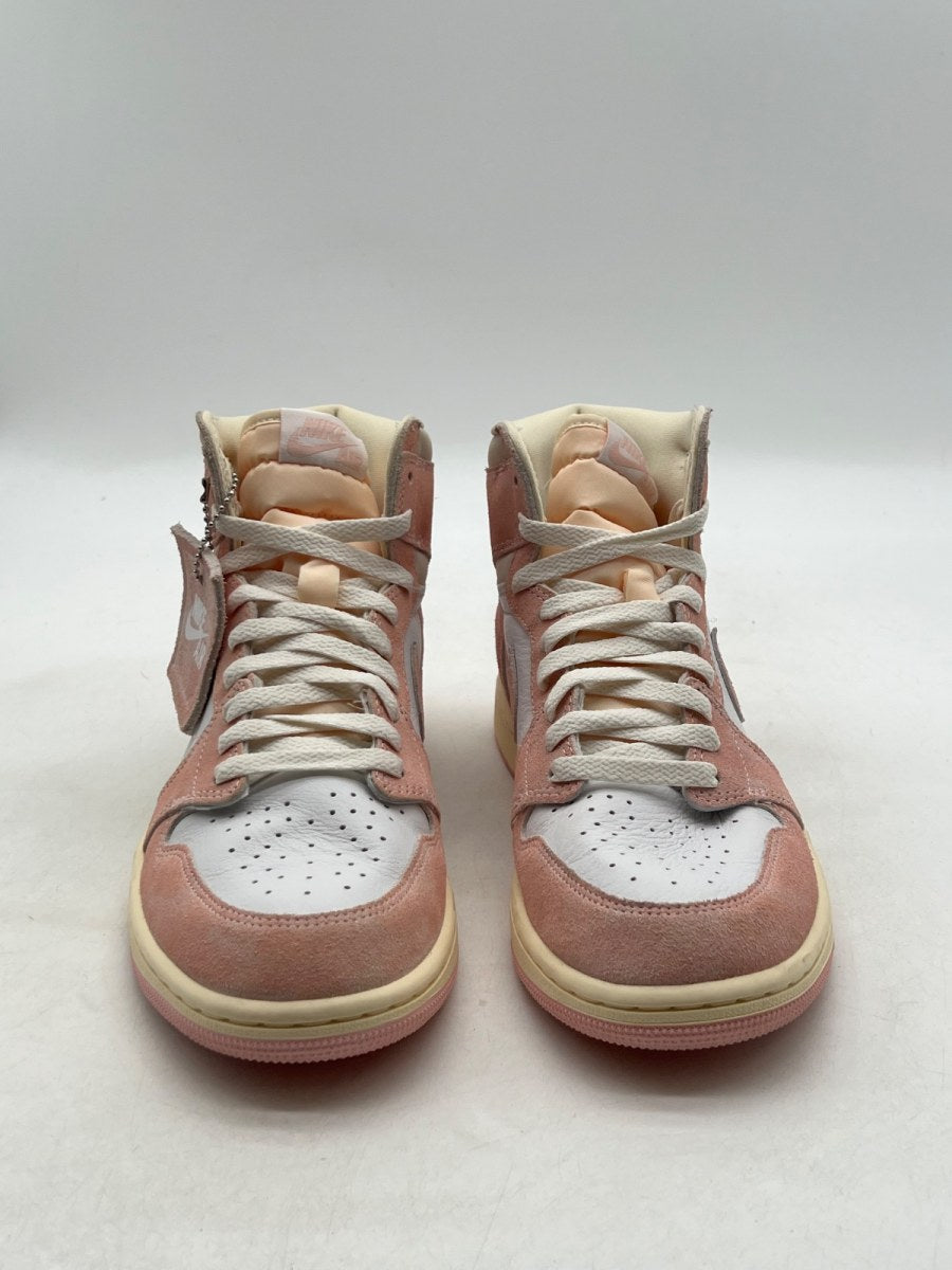 Jordan 1 Retro High OG Washed Pink (Women's) 9.5W (Lightly Worn Pre-Owned) - Image 2