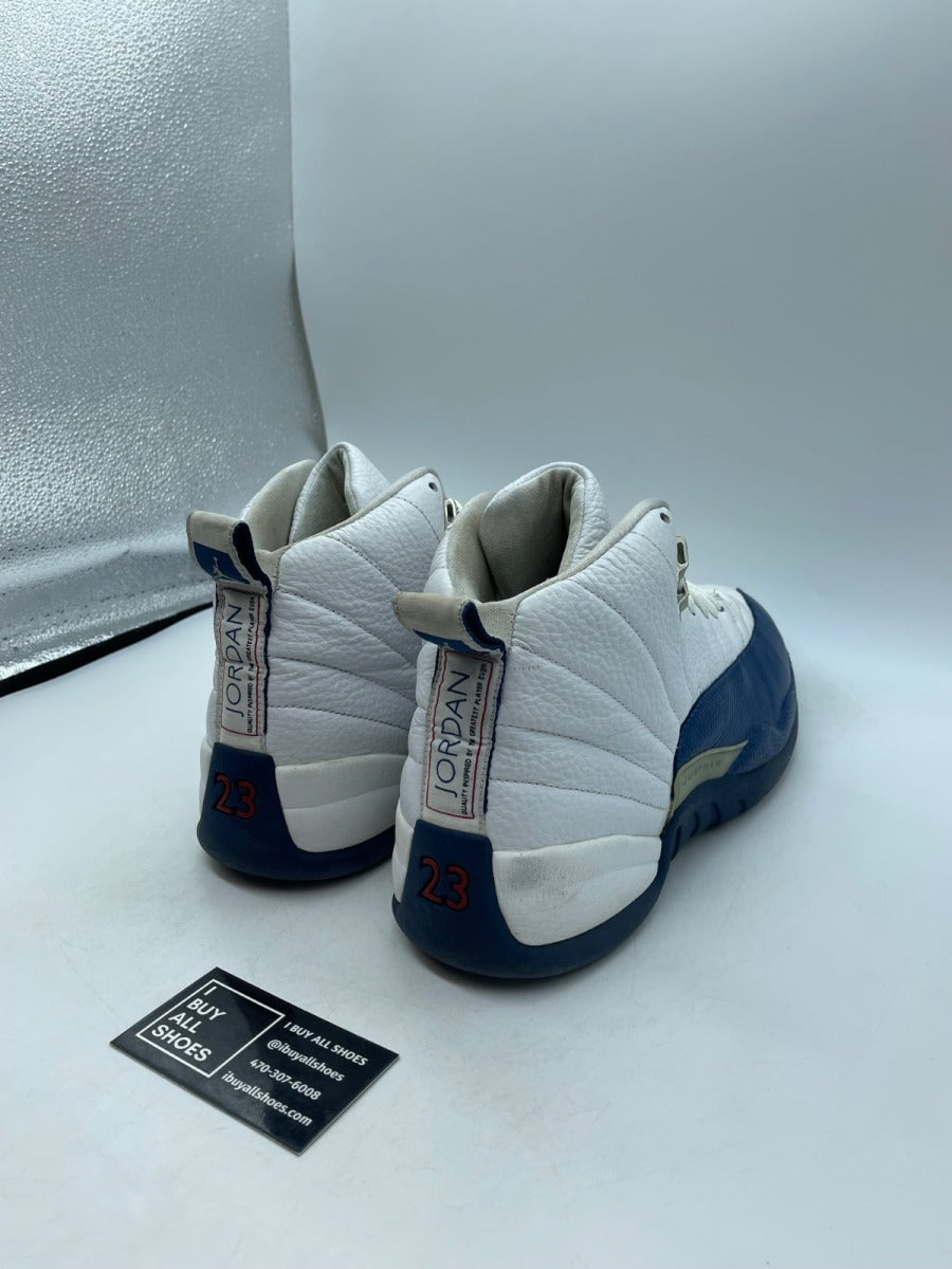 Air Jordan 12 Retro 'French Blue' 2004 13 (Moderately Worn Pre-Owned) - Image 5