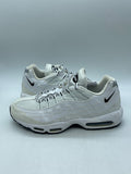 Nike Air Max 95 White Black 12 (Moderately Worn Pre-Owned)NikeWhite/Black-Black - Image 1