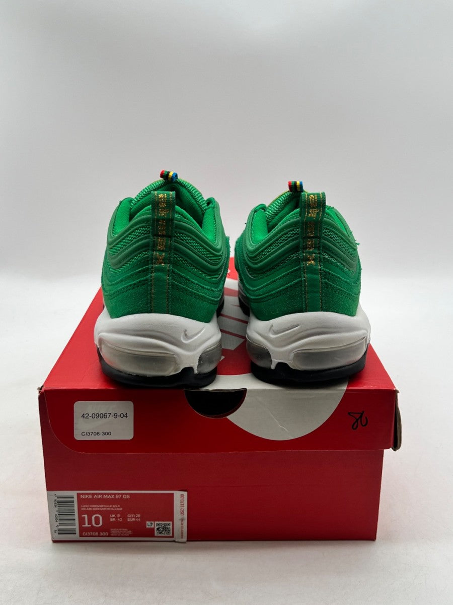 Nike Air Max 97 QS 'Olympic Rings - Green' 10 (Lightly Worn Pre-Owned)Nike - Image 3