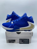 Nike Zoom Freak 1 Greece 11.5 (Moderately Worn Pre-Owned) - Image 1