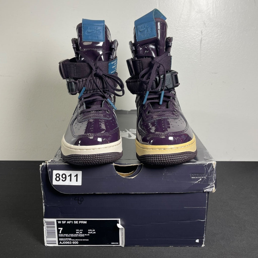 Nike SF Air Force 1 High Ruby Rose Force Is Female Port Wine (Women's) (Size 7W) - Image 2