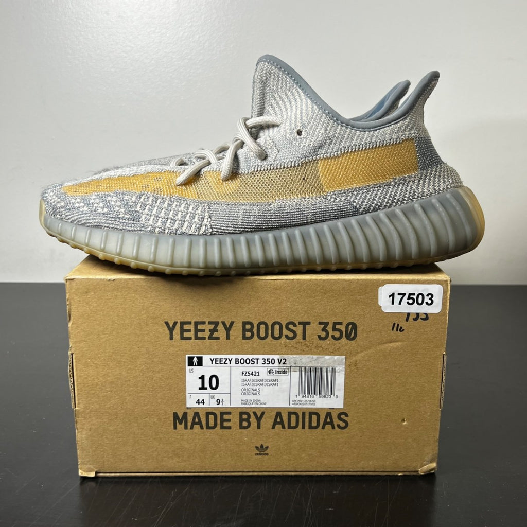adidas Yeezy Boost 350 V2 Israfil 10 (Lightly Worn Pre-Owned)adidasIsrafil/Israfil/Israfil - Image 3
