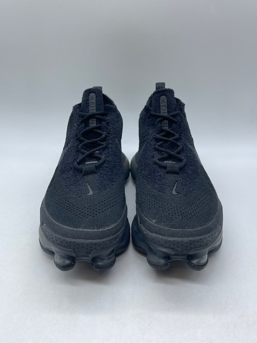 Nike Air Max Scorpion Flyknit 'Triple Black' 13 (Moderately Worn Pre-Owned) - Image 2