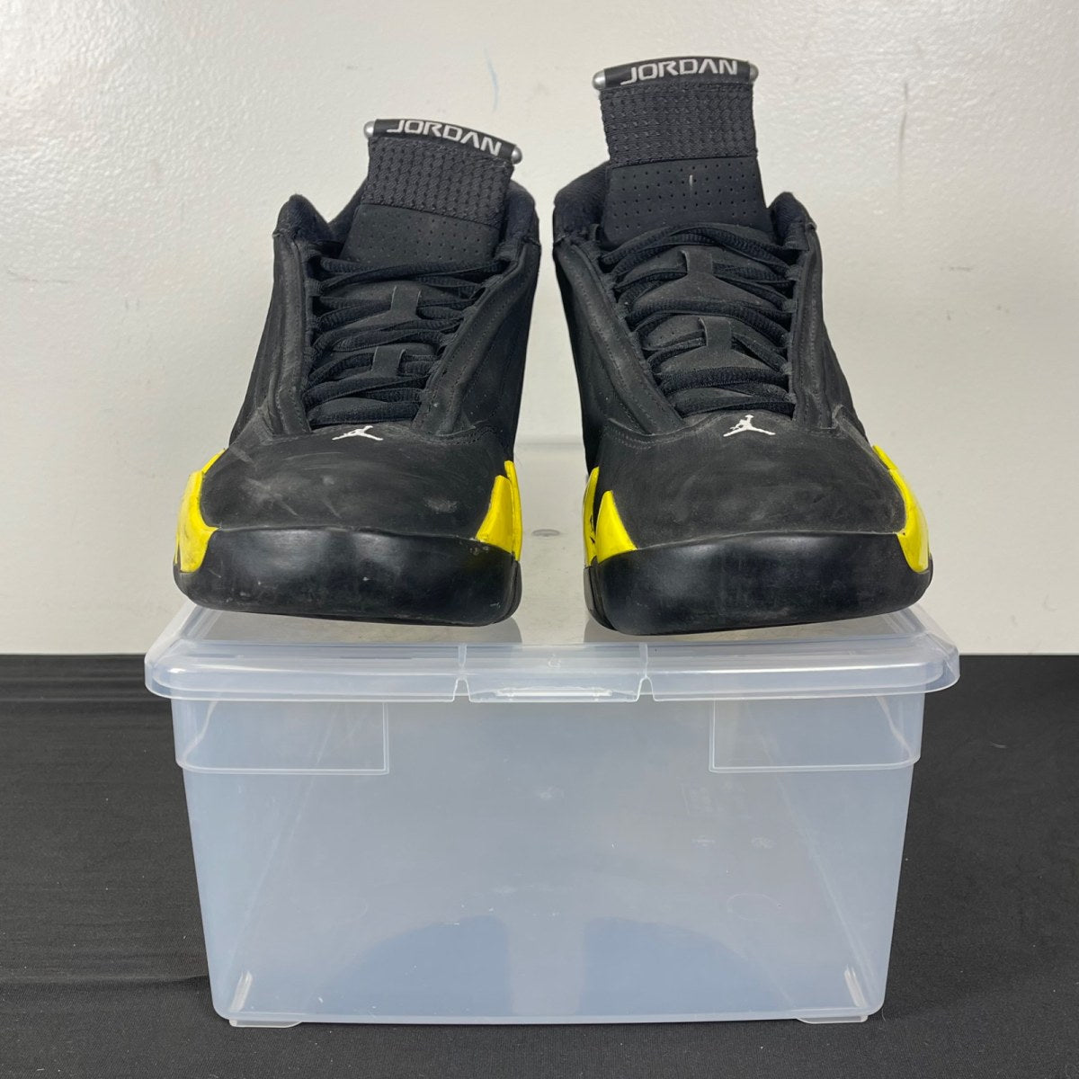 Jordan 14 Retro Thunder (Size 12) - Image 2