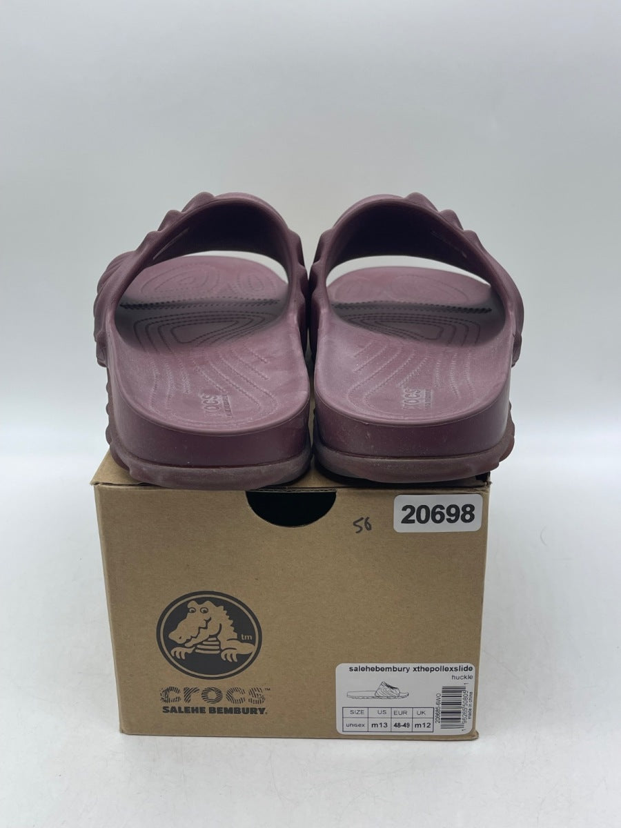 Crocs Pollex Slide by Salehe Bembury Huckle 13 (Moderately Worn Pre-Owned) - Image 3