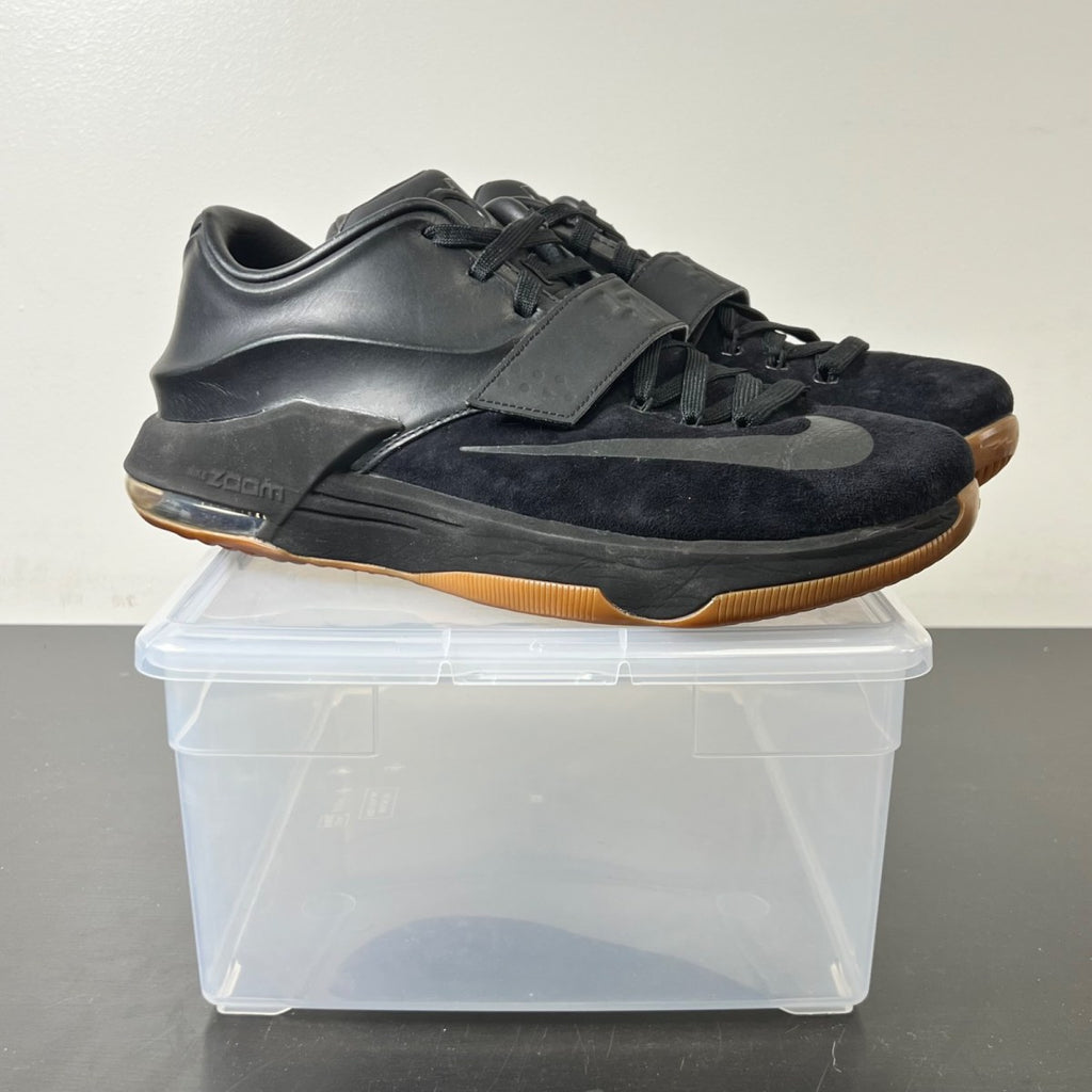 Nike KD 7 EXT Black Suede (Size 12) - Image 1