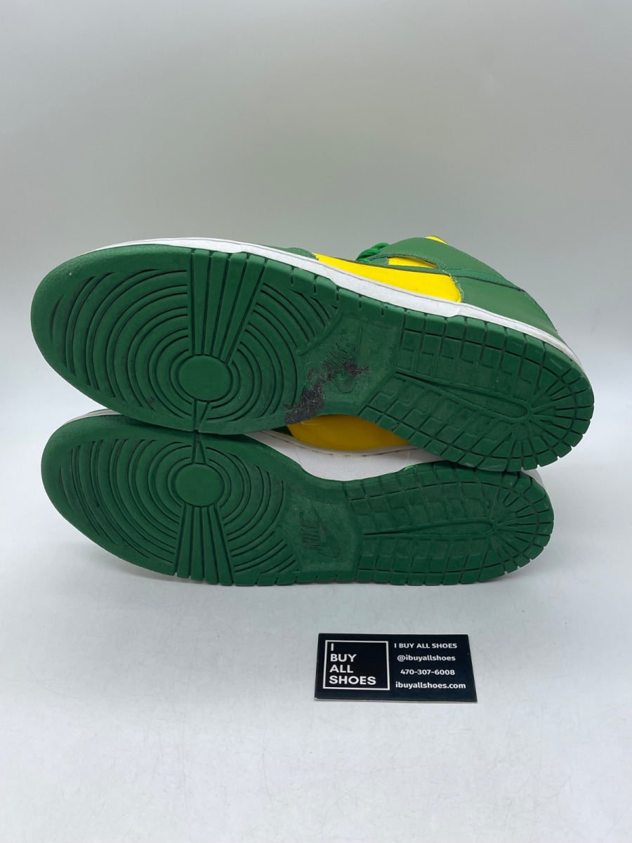 Nike Dunk High 'Brazil' 13 (Moderately Worn Pre-Owned)