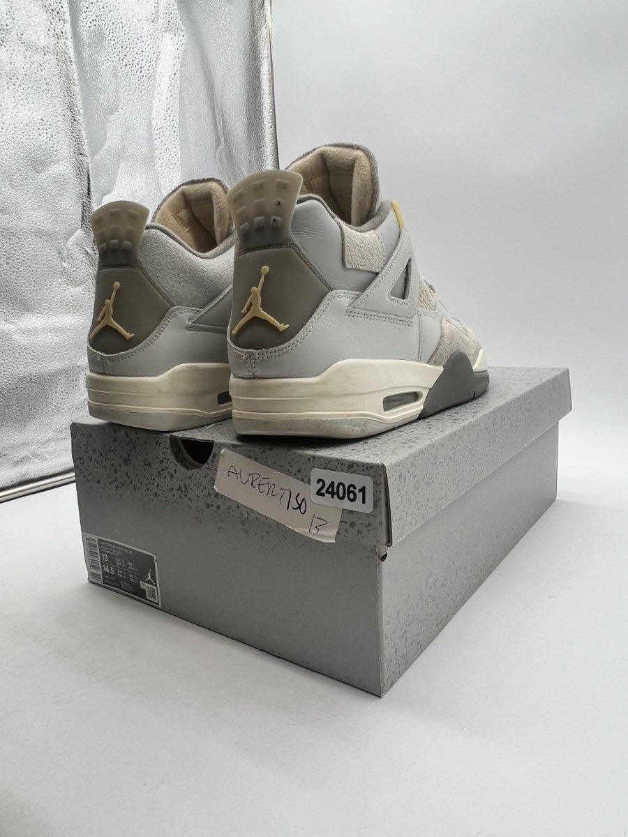 Jordan 4 Retro SE Craft Photon Dust 13 (Moderately Worn Pre-Owned)JordanPhoton Dust/Pale Vanilla/Off White/Grey Fog/Flat Pewter/Sail - Image 5