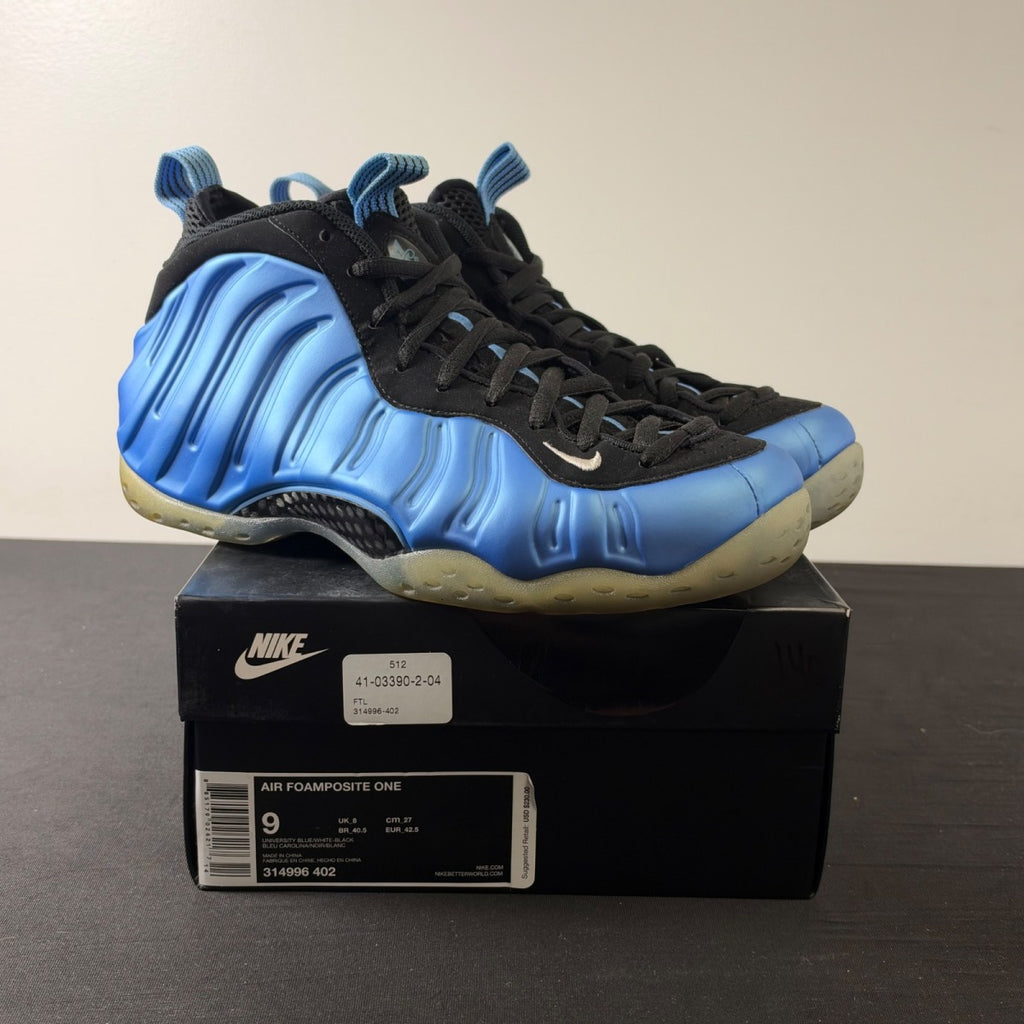Nike Air Foamposite One University Blue (Size 9) - Image 1