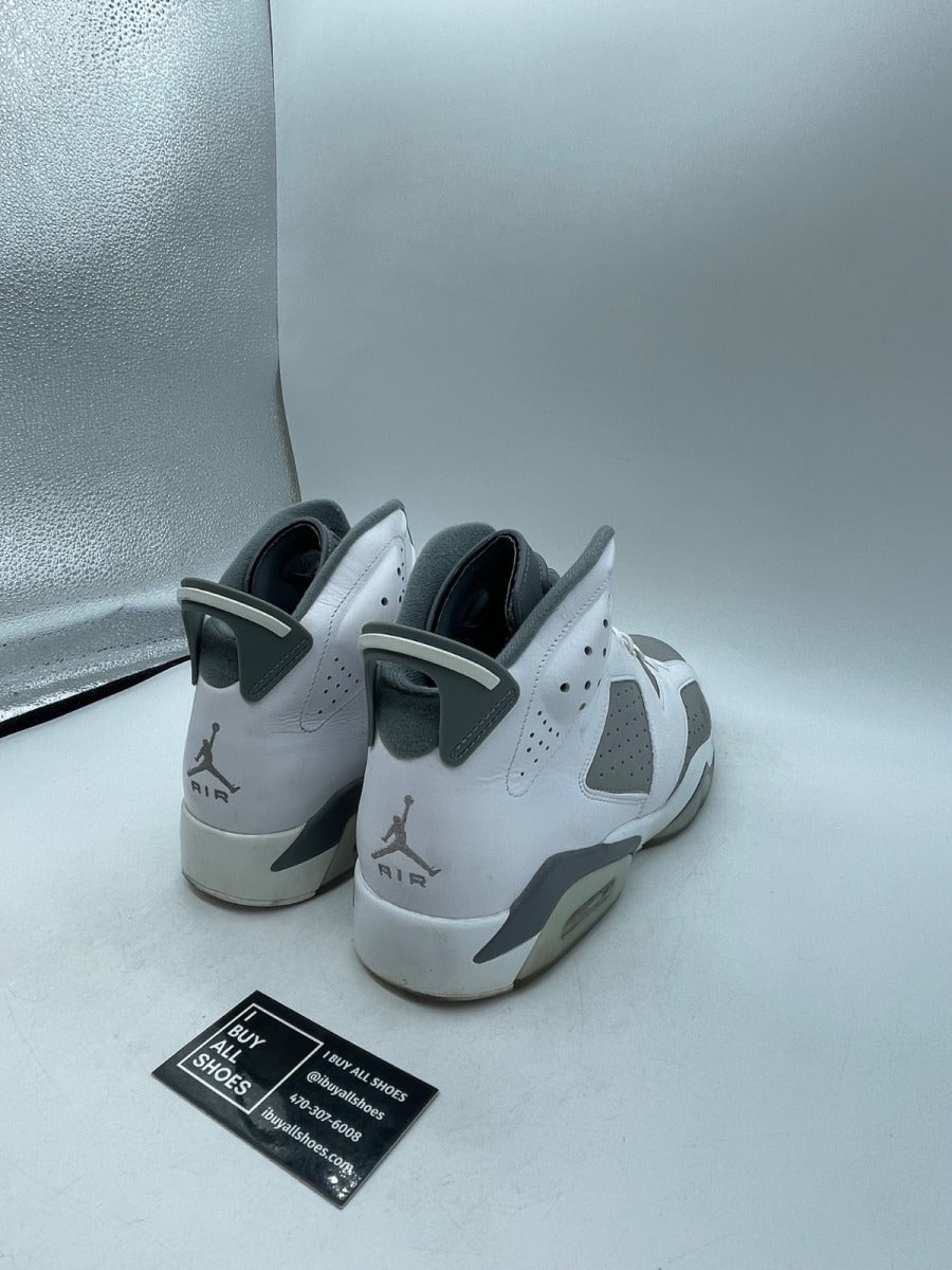 Jordan 6 Retro Cool Grey 12 (Heavily Worn Pre-Owned) - Image 5