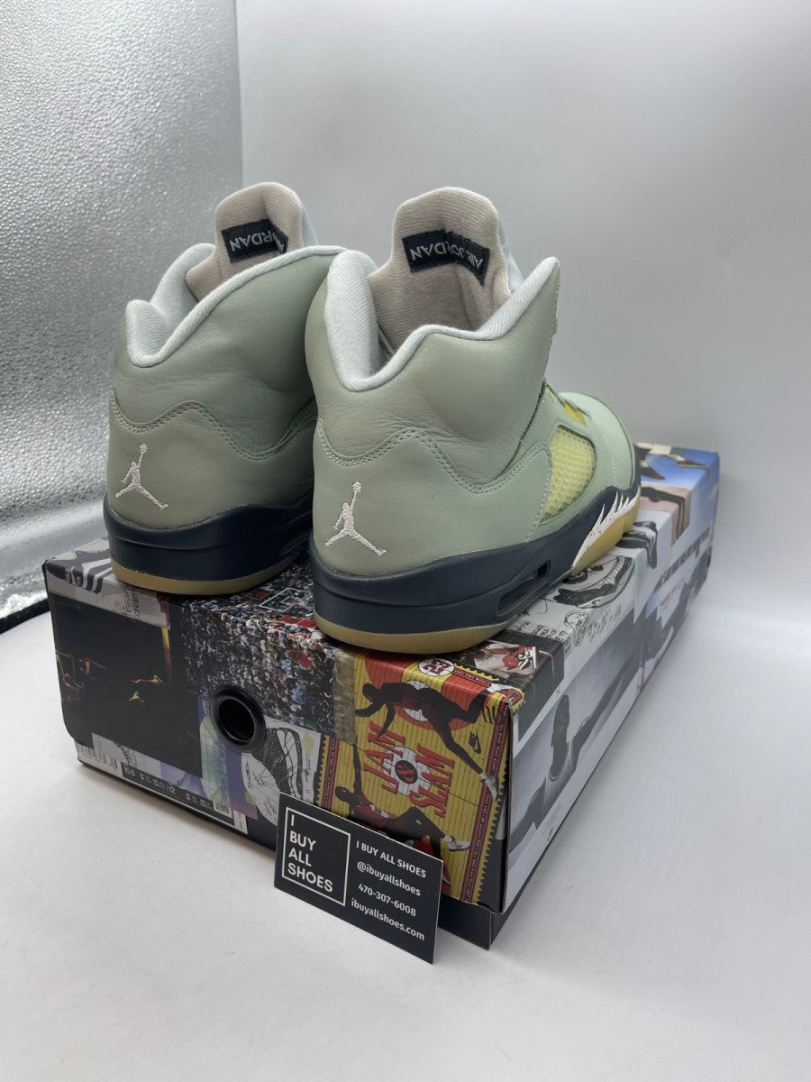 Jordan 5 Retro Jade Horizon 10.5 (Moderately Worn Pre-Owned) - Image 5