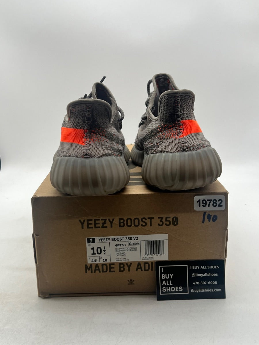 adidas Yeezy Boost 350 V2 Beluga Reflective 10.5 (Lightly Worn Pre-Owned) - Image 5
