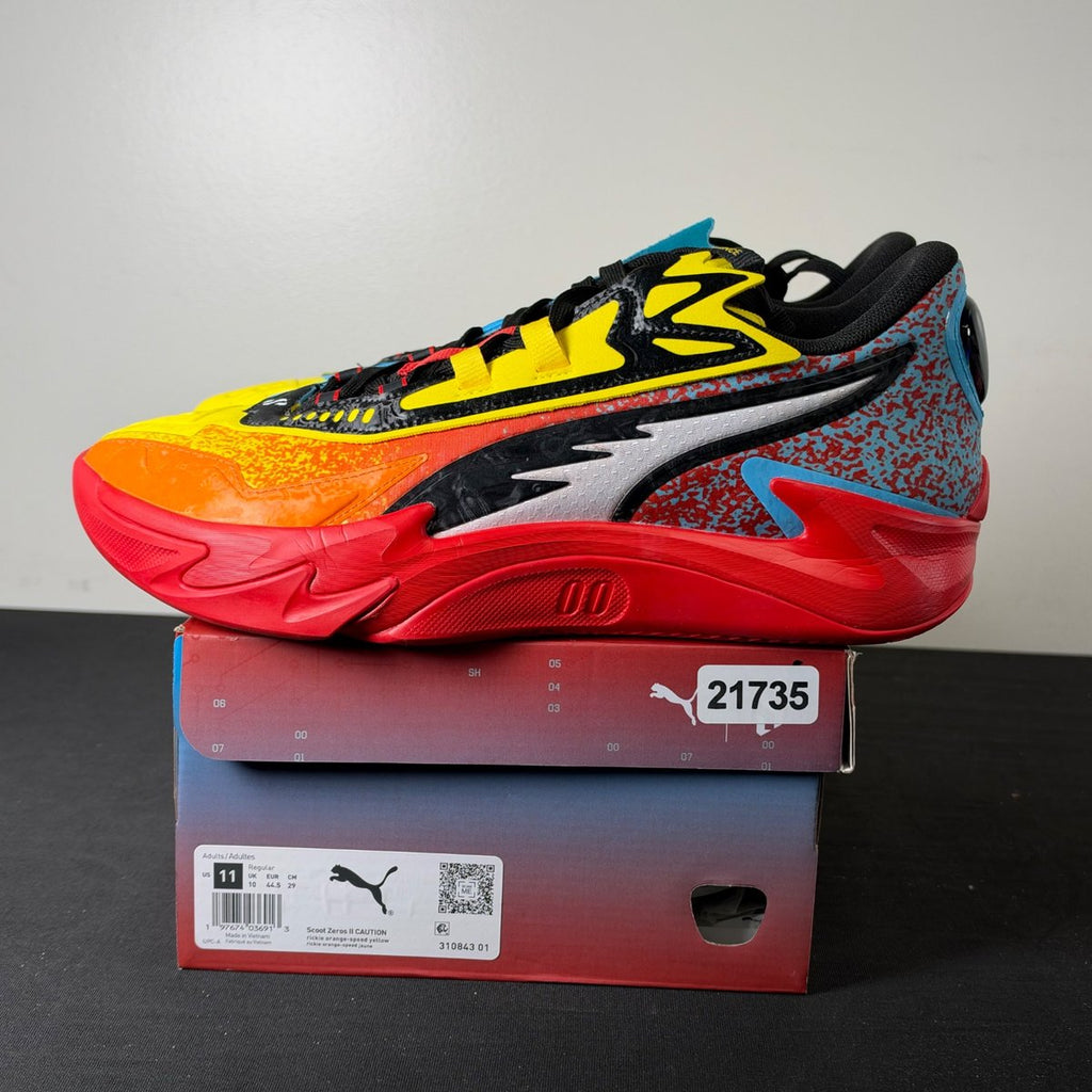 Puma Scoot Zero II Caution (Size 11) - aux