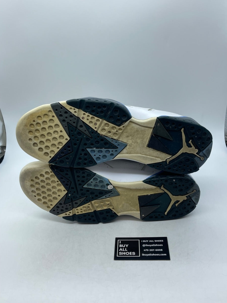 Air Jordan 7 Retro 'French Blue' 2002 13 (Moderately Worn Pre-Owned)