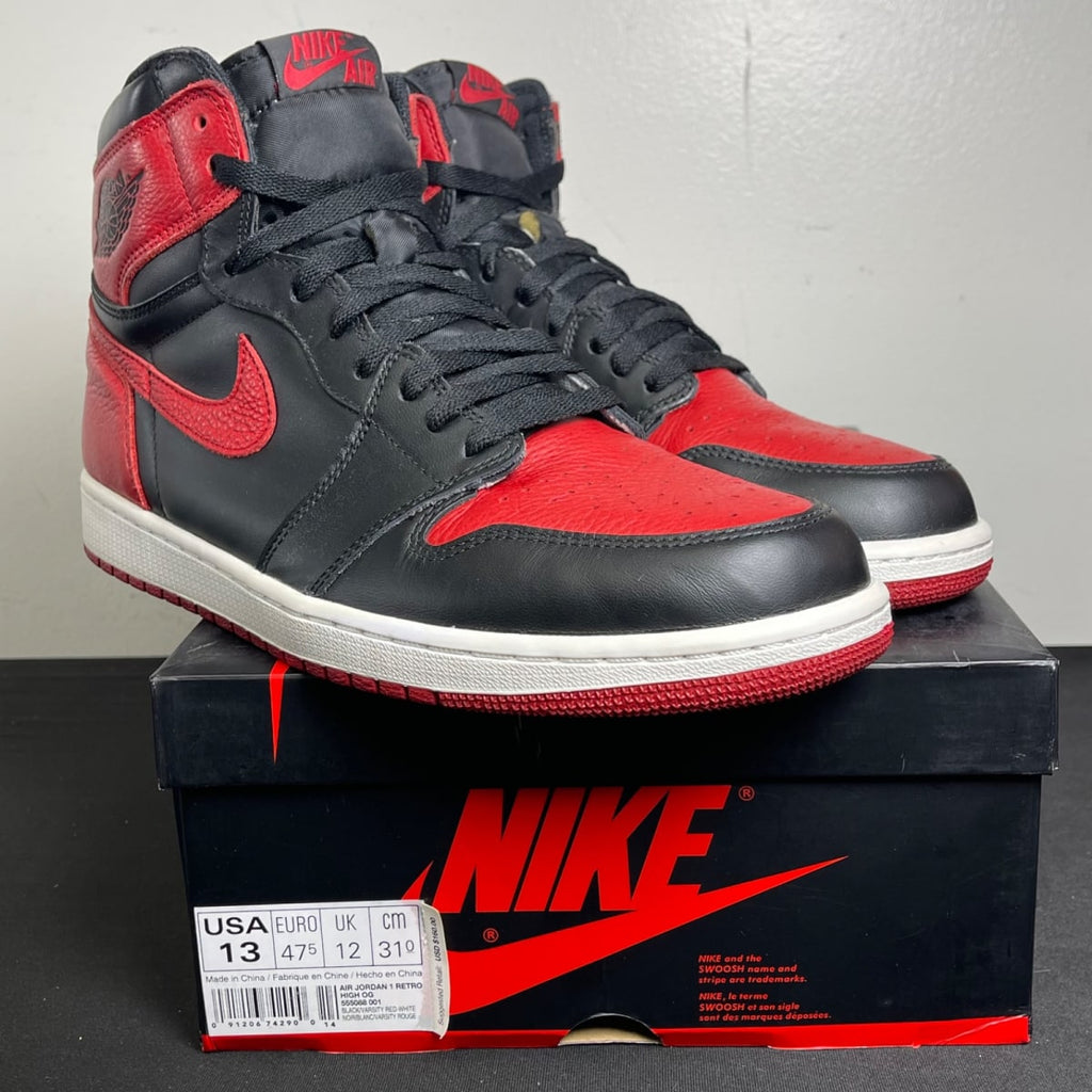 Jordan 1 Retro High Bred Banned (2016) (Size 13) - aux