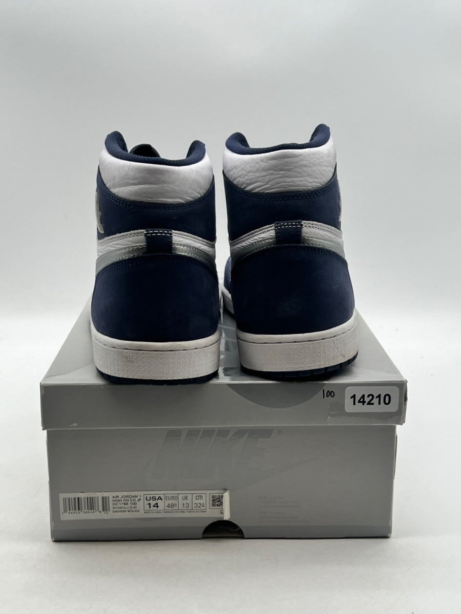 Jordan 1 Retro High CO.JP Midnight Navy (2020) (Size 14) - Image 3