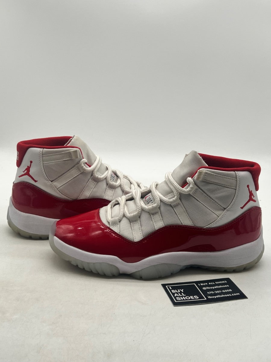 Jordan 11 Retro Cherry (2022) 8.5 (Moderately Worn Pre-Owned) - Image 1