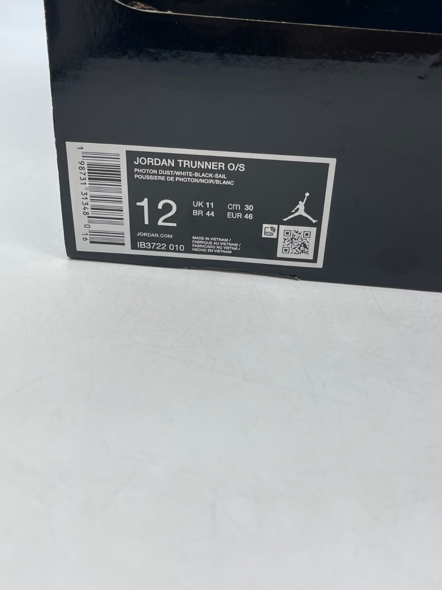 Jordan Trunner O/S Photon Dust Black Sail 12 (Moderately Worn Pre-Owned)JordanPhoton Dust/Black/Sail/White - Image 9