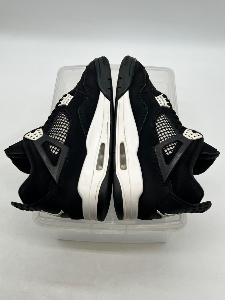Jordan 4 Retro White Thunder 10 (Moderately Worn Pre-Owned)JordanBlack/White/Black - Image 8