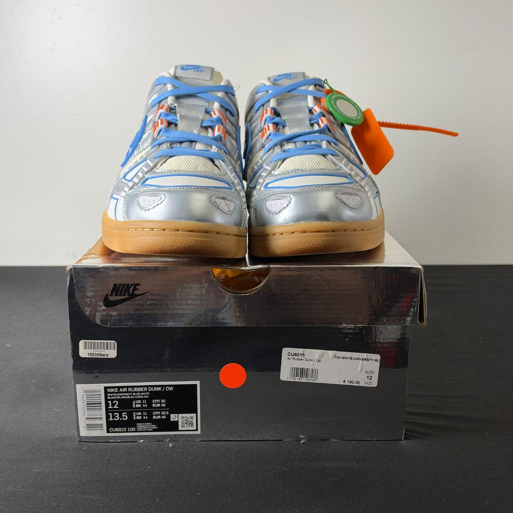 Nike Air Rubber Dunk Off-White UNC (Size 12) - aux