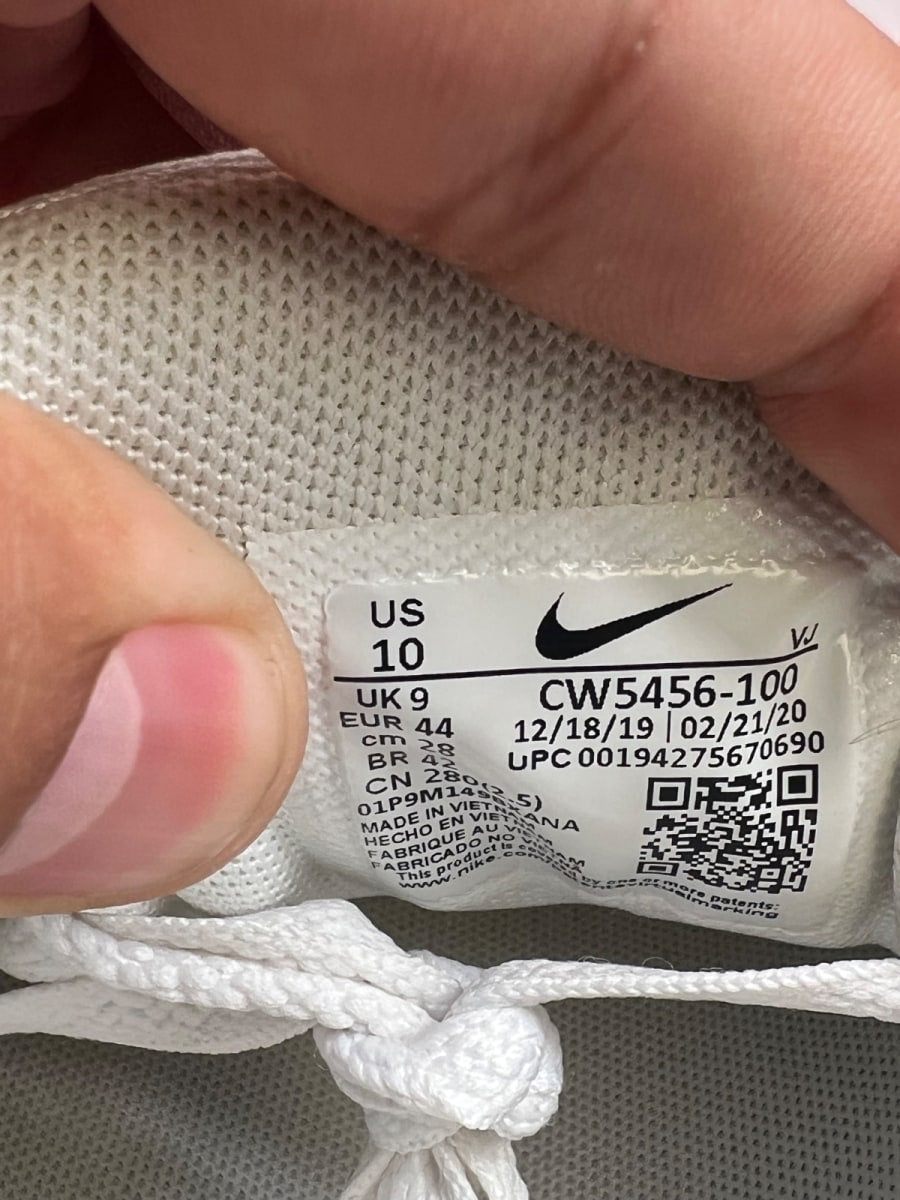 Nike Air Max 90 USA (2020) 10 (Moderately Worn Pre-Owned)NikeWhite/Red-Royal - Image 7
