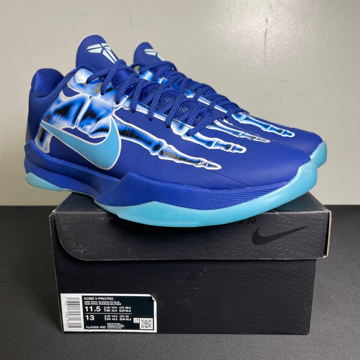 Nike Kobe 5 Protro X-Ray (Size 11.5) - aux