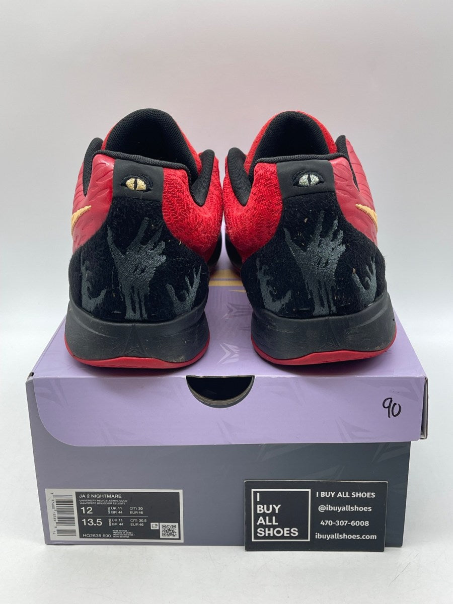 Nike Ja 2 Nightmare 12 (Moderately Worn Pre-Owned) - Image 3