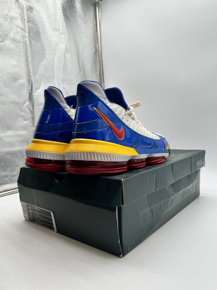 Nike LeBron 16 Superman SuperBron 14 (Moderately Worn Pre-Owned) - Image 5