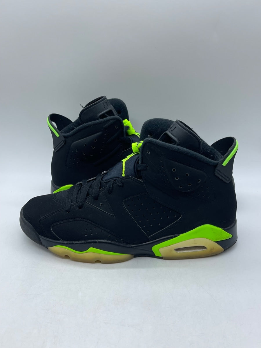 Jordan 6 Retro Electric Green 11 (Moderately Worn Pre-Owned) - Image 1