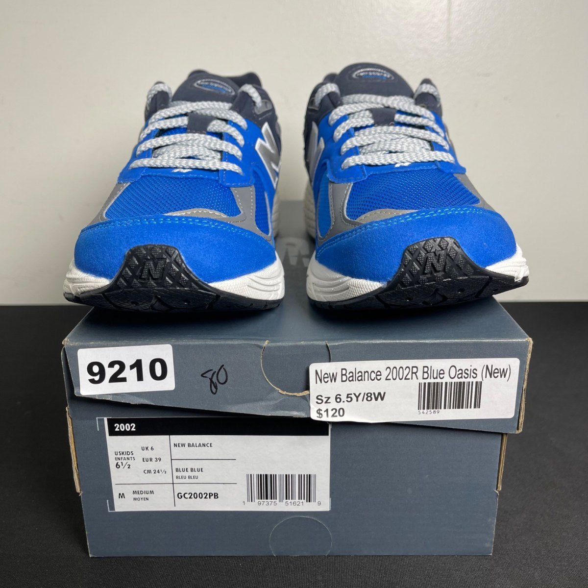 New Balance 2002R Blue Oasis (GS) (Size 6.5Y) - Image 2