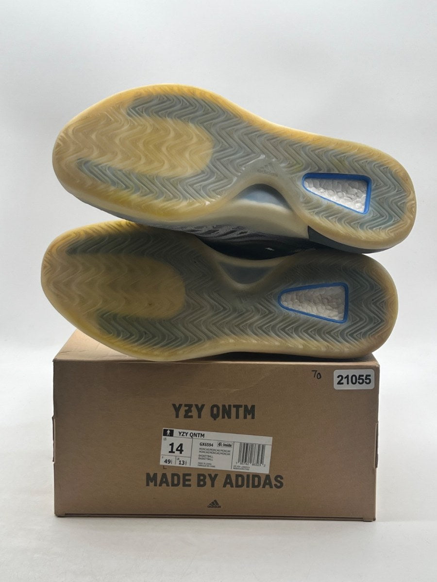 adidas Yeezy QNTM Mono Carbon 14 (Lightly Worn Pre-Owned) - Image 9