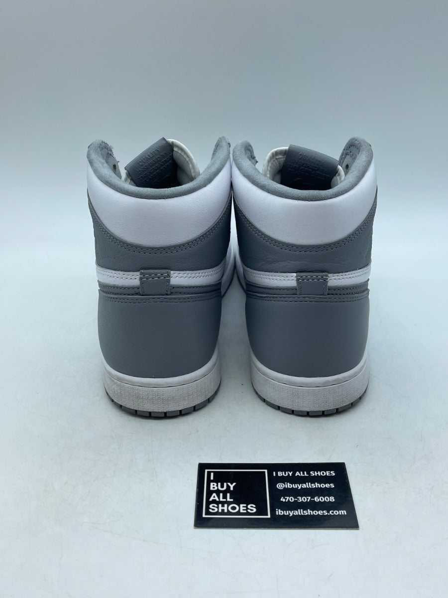 Jordan 1 Retro High OG Stealth 11 (Moderately Worn Pre-Owned) - Image 3