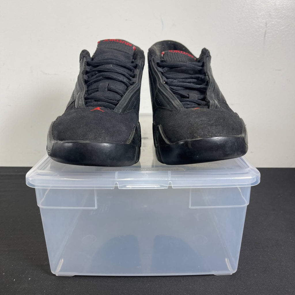 Jordan 14 OG Last Shot (1999) 11 (Moderately Worn Pre-Owned)JordanBlack/Black-Varsity Red - Image 2