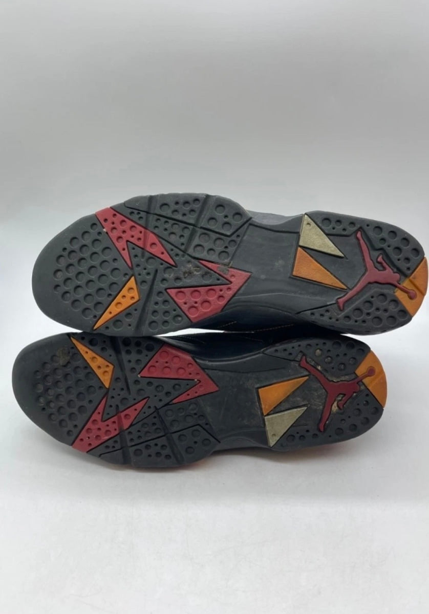 Jordan 7 Retro Citrus (2006) 13 (Heavily Worn Pre-Owned)JordanBlack/Citrus-Varsity Red - Image 7