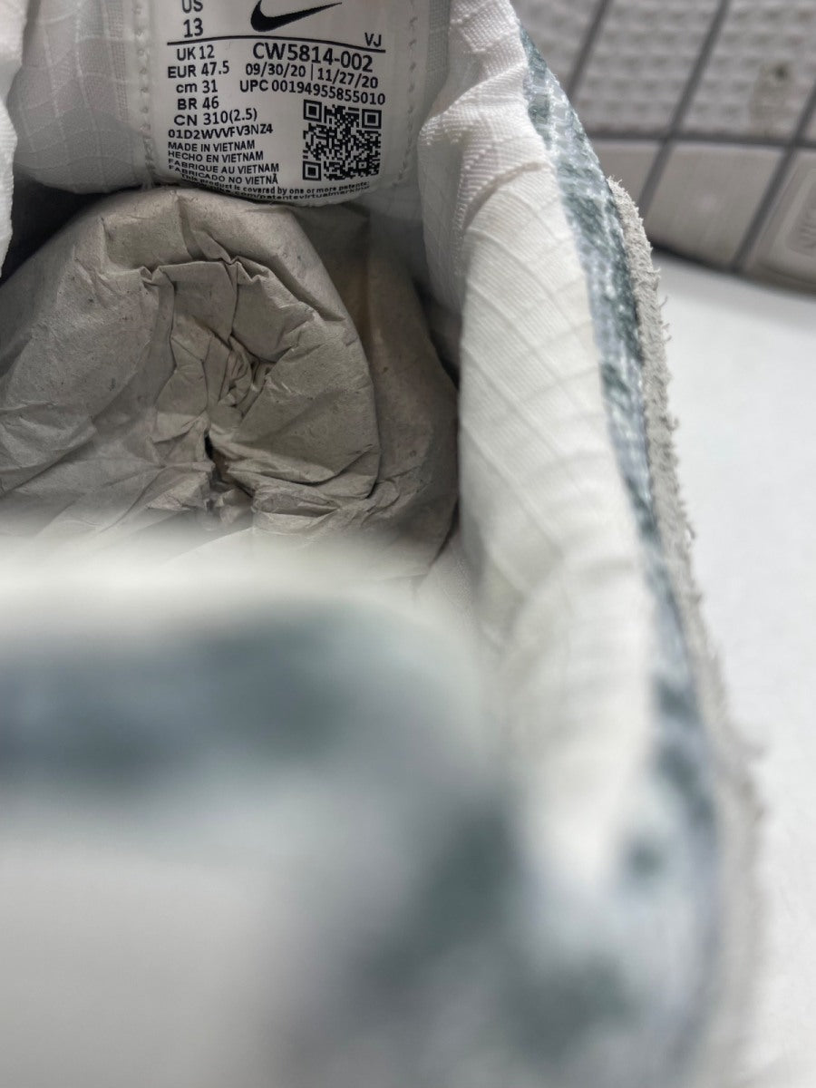 Nike Free Run Trail Neutral Grey Summit White 13 (Moderately Worn Pre-Owned) - Image 8