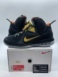 Nike LeBron 9 Watch the Throne (2022) 10.5 (Lightly Worn Pre-Owned)NikeBlack/Metallic Gold - Image 1