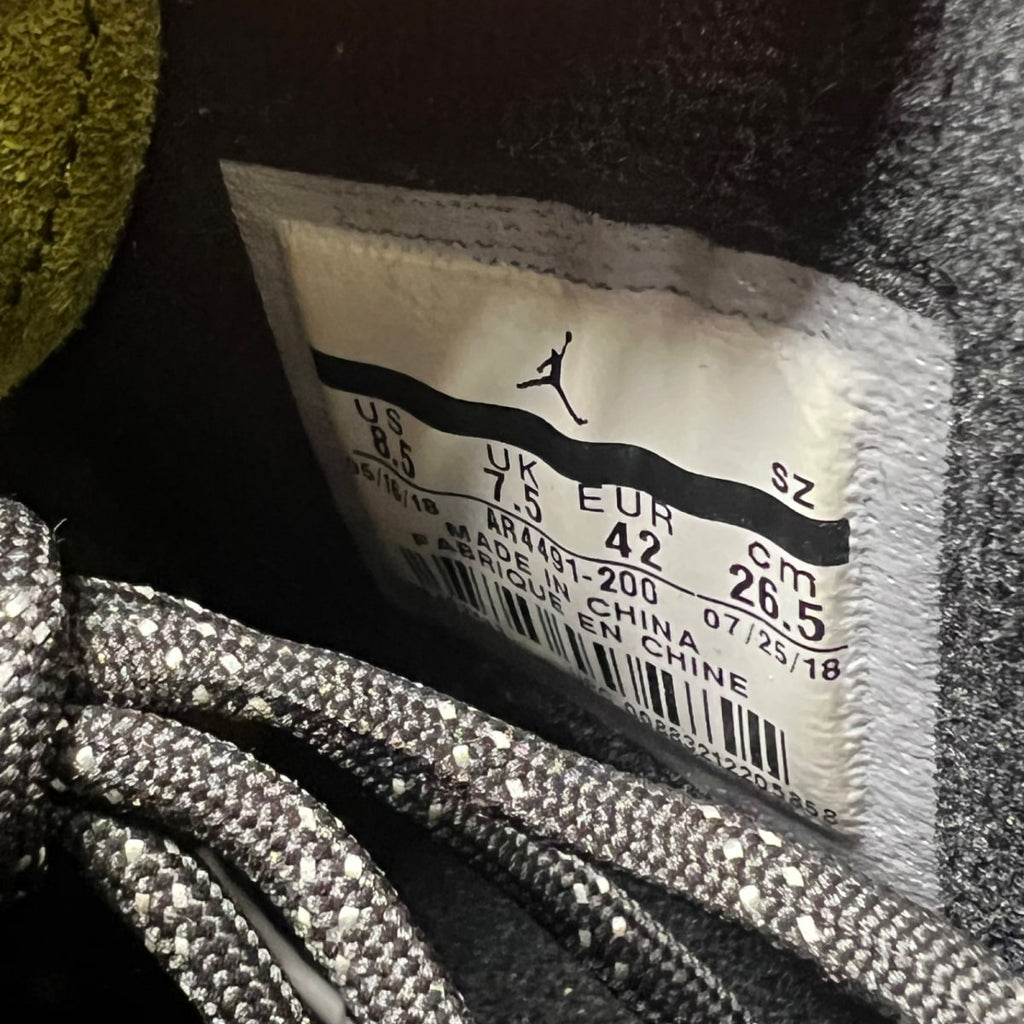 Jordan 9 Retro Boot NRG Military Brown 8.5 (Lightly Worn Pre-Owned)JordanMilitary Brown/Legion Green-University Red-Black - Image 6