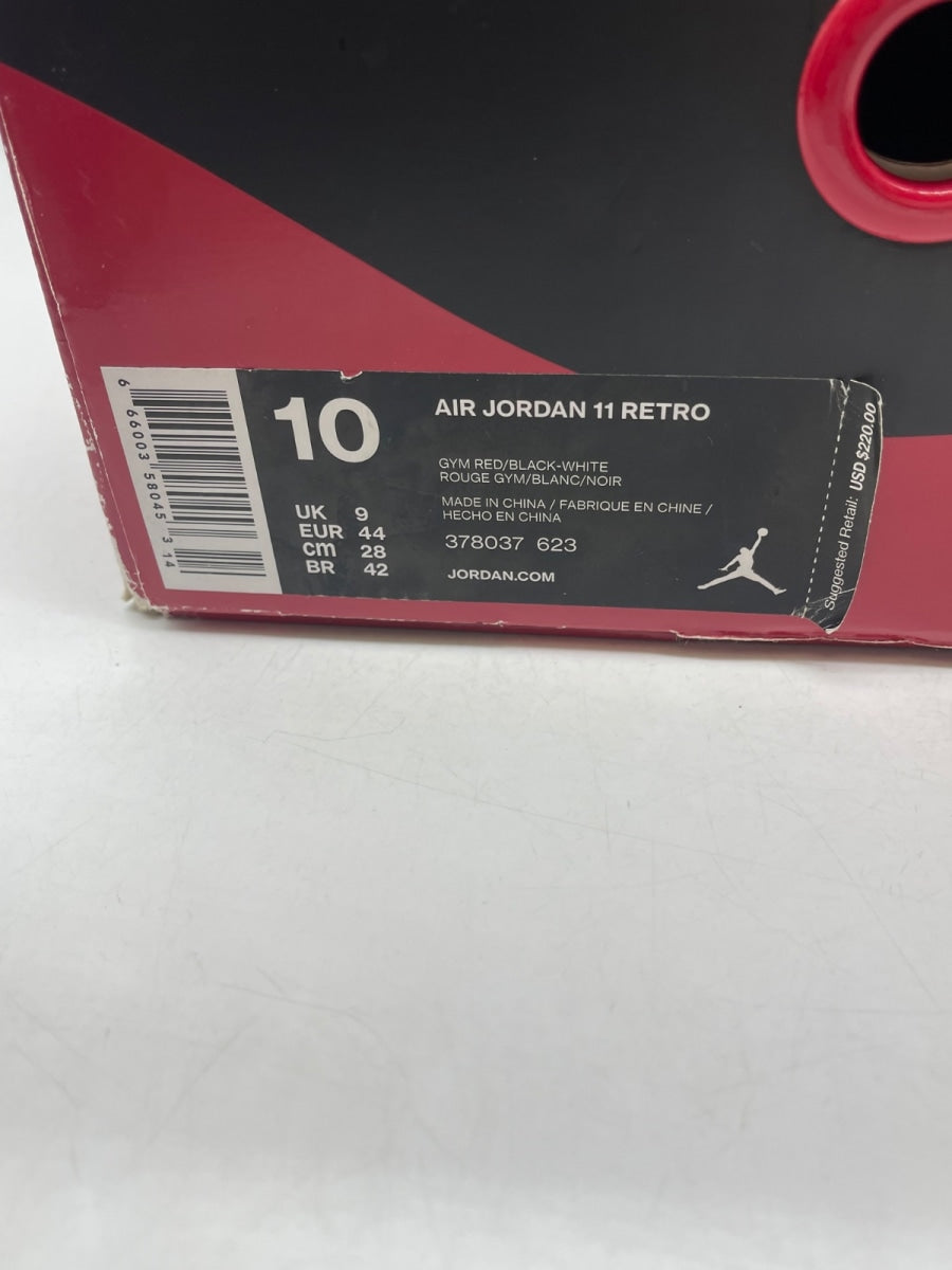 Jordan 11 Retro Win Like 96 (Size 10) Moderately Worn - Image 9