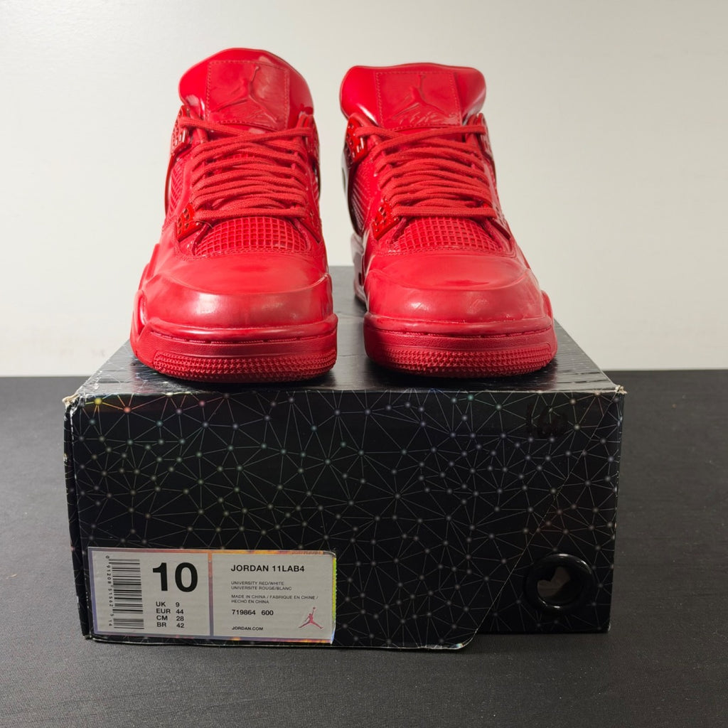 Jordan 4 Retro 11Lab4 Red (Size 10) - Image 2