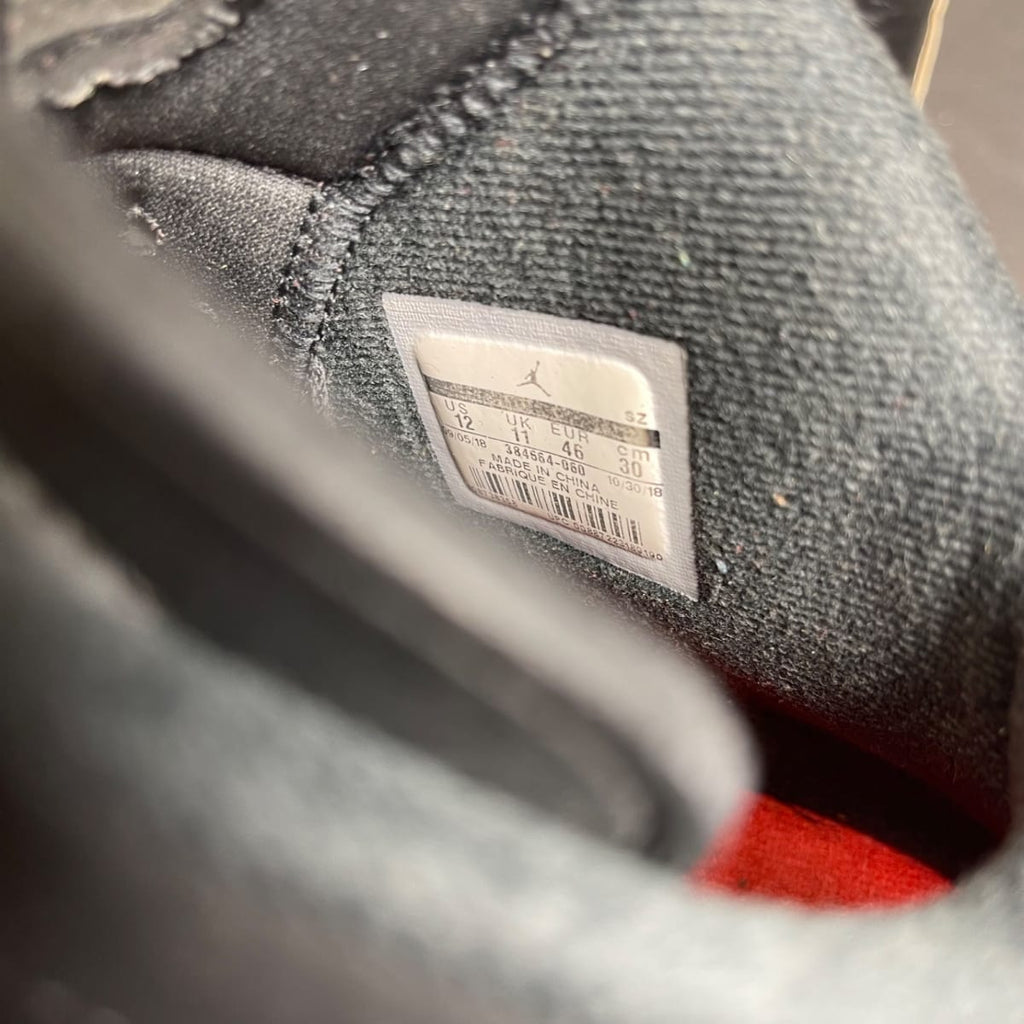 Jordan 6 Retro Black Infrared (2019) (Size 12) - aux