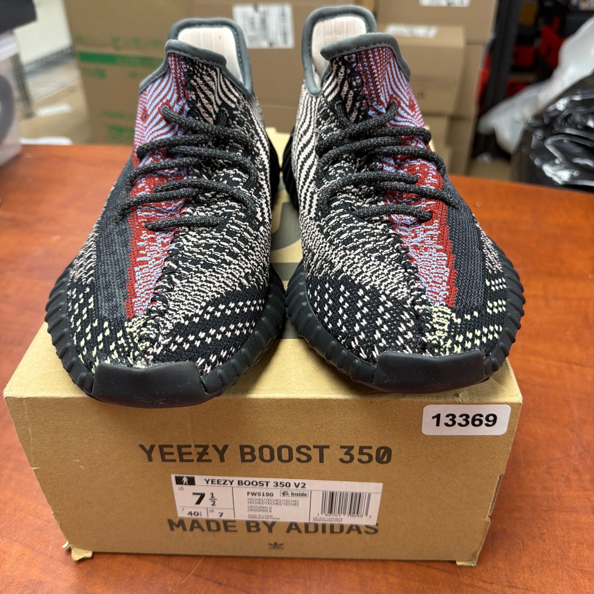 adidas Yeezy Boost 350 V2 Yecheil (Non-Reflective) - Image 2
